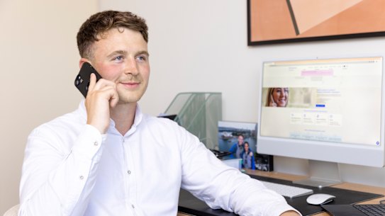 Dr Hugh O’Sullivan, telehealth GP starts his day with a walk before getting to work.