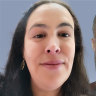 Katia Pyliotis and Eliah Abdelmessih, the man police accused her of killing. 