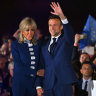 Emmanuel Macron’s win was also a win for Louis Vuitton