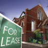 Underutilised churches could be repurposed as social and affordable housing.