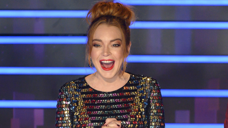 Lindsay Lohan Deserves A Logie For The Masked Singer