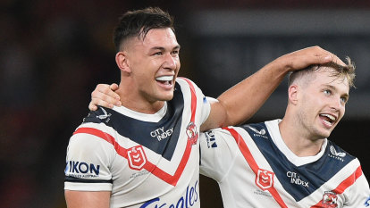 Roosters hoping Joey Manu switch to No.6 will reignite season