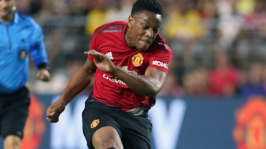 Martial's future in doubt after tour exit