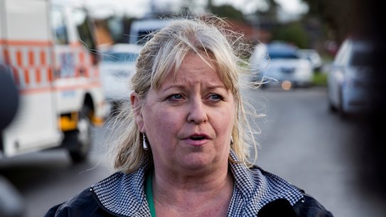 Former Casey council mayor Amanda Stapledon in 2018.