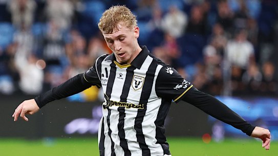 Jed Drew (pictured) and Matthew Millar are accused of participating in a criminal group that also allegedly involved three alreayd charged Macarthur FC players.