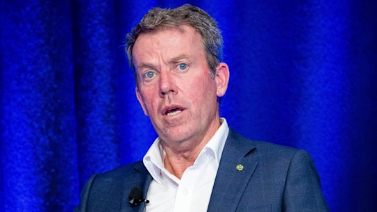 Opposition energy spokesman Dan Tehan.