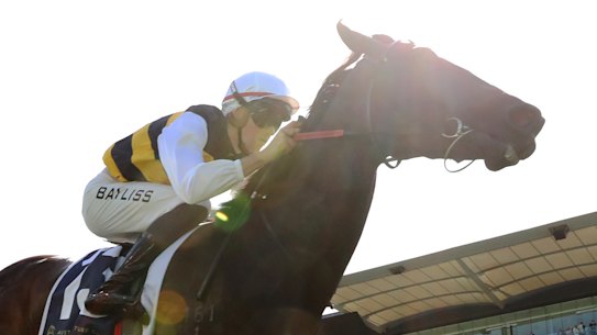 O perfumista venceu de forma impressionante em Randwick em 4 de outubro.