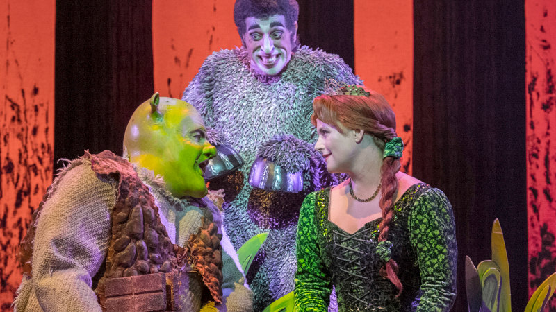 Shrek The Musical Review Ogre Takes The Stage For A Fun
