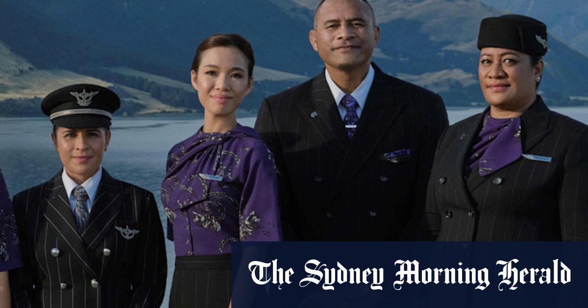 Royal Style Takes to the Skies: Air New Zealand Unveils Regal New Uniforms