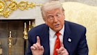 “Never say never”: During a meeting with Canadian Prime Minister Mark Carney at the White House, Donald Trump insisted Canadians might one day want to become part of the United States.