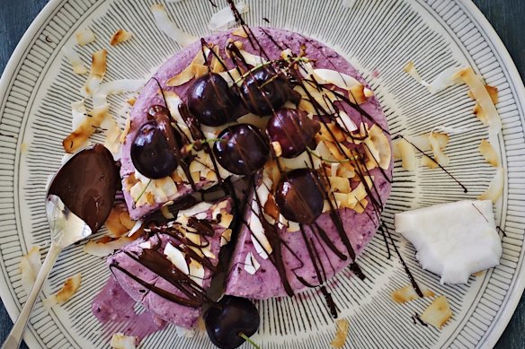 Cherry Ripe in frozen from.