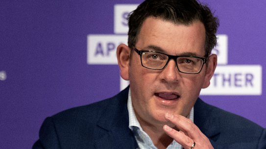 Victorian Premier Daniel Andrews provides a COVID-19 update.