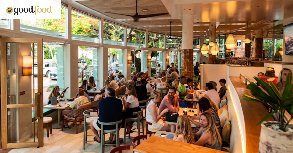 The light, bright and beautiful Cibaria is a restaurant fit for Noosa