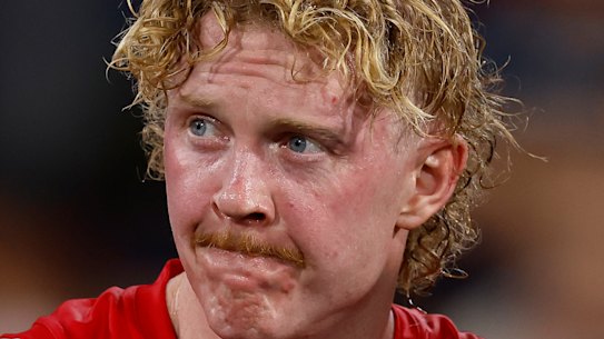 Clayton Oliver was on the trade table the past couple of seasons.