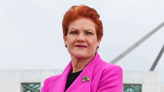 Support for One Nation and leader Pauline Hanson has doubled by drawing from Coalition voters, rather than building across the political spectrum.
