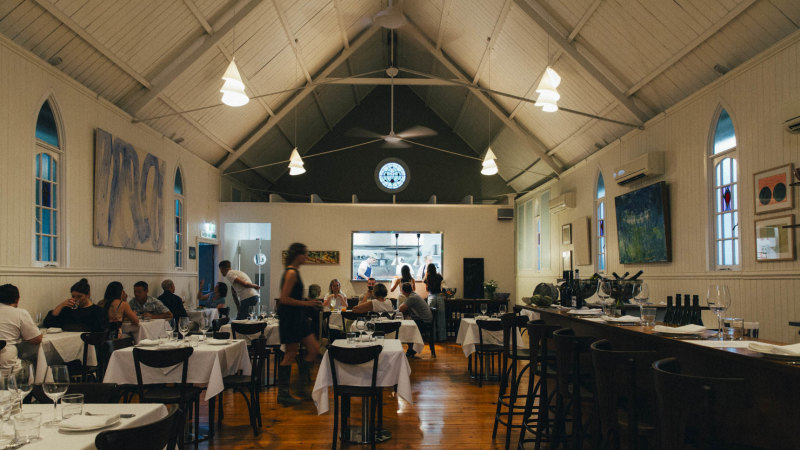 I went to church to find one of Brisbane’s best independent restaurants