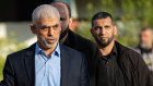 Yahya Sinwar in Gaza City on April 14, 2023.