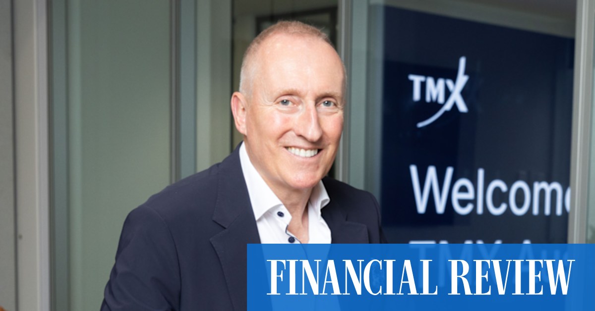 afr.com - Joyce Moullakis - Canada's TMX throws down the gauntlet to ASX on trading, tech