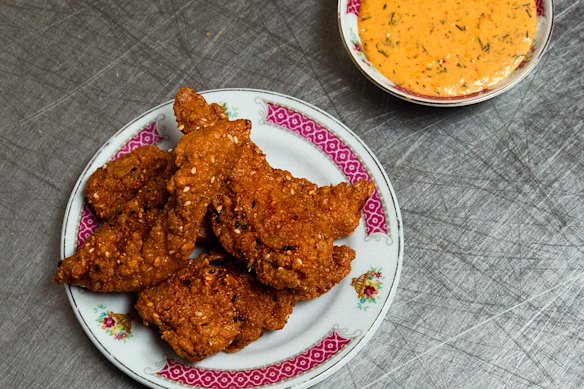 Vietnamese-style fried chicken at Season.