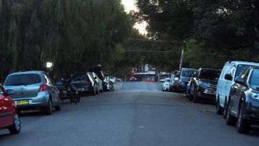 Strachan Lane in Kingsford, where the body of Preethi Reddy was found in a suitcase in her car. 