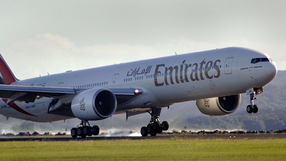 Emirates says it hopes to keep Australian routes operational. 