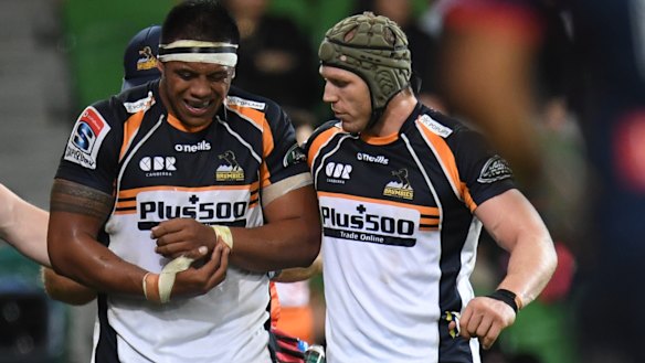 Injuries to Allan Alaalatoa and David Pocock have given the Brumbies more concerns.