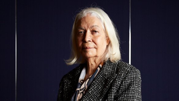 Professor Marcia Langton once worked at the AMS Redfern.