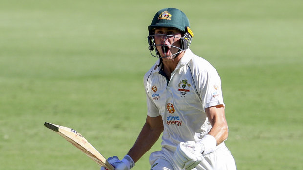 Marnus Labuschagne has admirers at Cricket Australia for the captaincy.