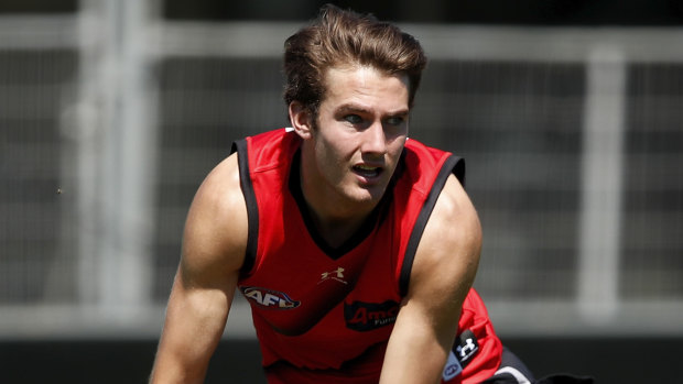 Young Bomber Zach Reid will miss the rest of the season with a back injury.