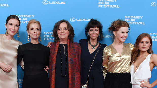 Stars of Palm Beach at the 2019 Sydney Film Festival.