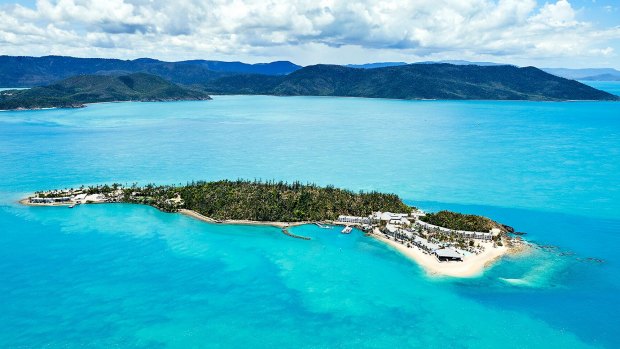 Daydream Island, a 30-minute ferry trip from Hamilton Island in the Whitsundays.