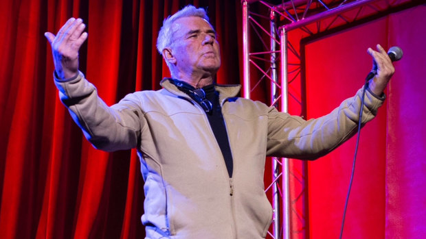 Former executive producer and president of the now-defunct WCW Eric Bischoff