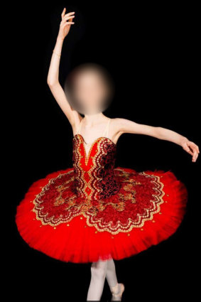 A dance school teacher told Perth District Court the girl was small, even by the standard of other students.