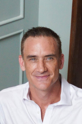 Geonet Property & Finance Group CEO and founder Chad Egan.