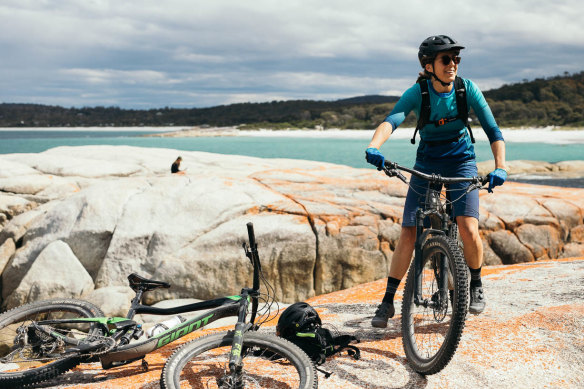 NSW travellers will be able to go biking in Tasmania from next Friday.