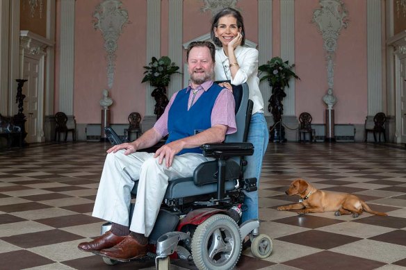 William Seymour’s parents, Lady and Lord Hertford.