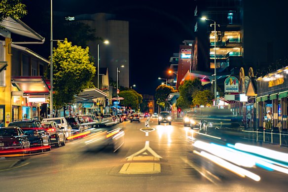 Darwin CBD.