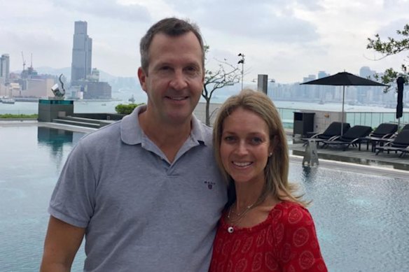 Greg Josephson, pictured with wife Tamra. 