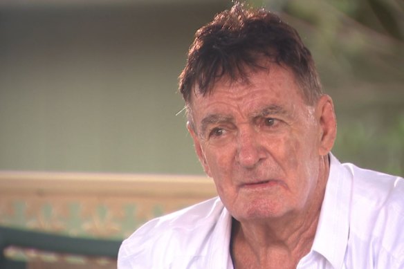 Wayne McCrow at his home in Parramatta.