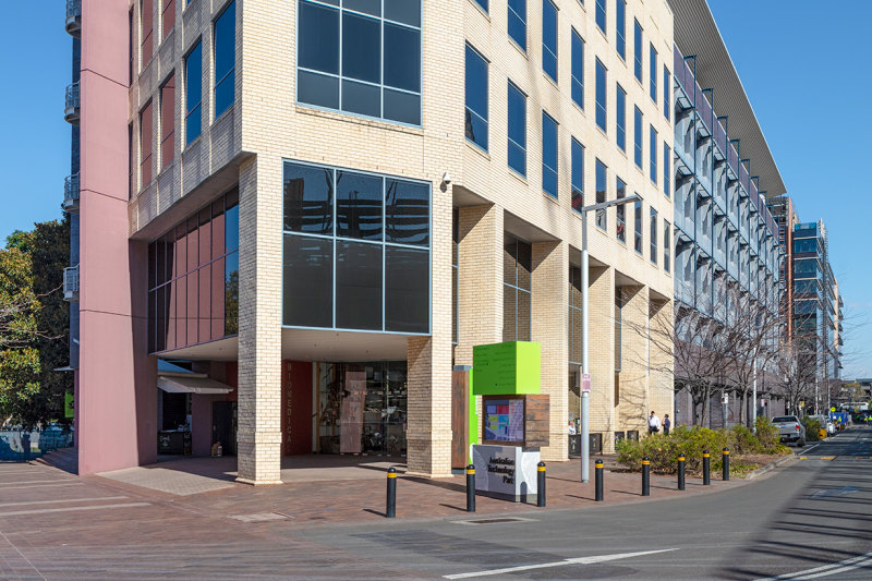 The Biomedical Building has sold $103 million, which was no discount to its book value.