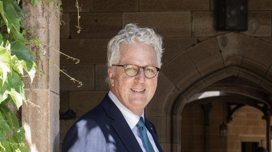 Sydney University vice chancellor Mark Scott.