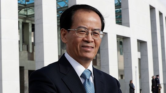Chinese Ambassador to Australia, Cheng Jingye