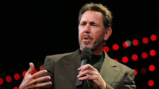 Outspoken Oracle co-founder Larry Ellison is a close confidante of Donald Trump.