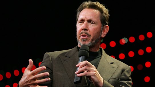 Oracle co-founder Larry Ellison is another Trump backer.