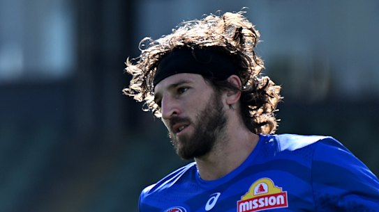 Western Bulldogs skipper Marcus Bontempelli.