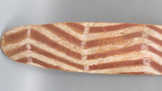 SMH NEWS. Examples of Australian indigenous cultural artefacts held in the collection of the Ethnologisches Museum in Germany. For Matthew Knott story on the return of indigenous artefacts from international public collections. 