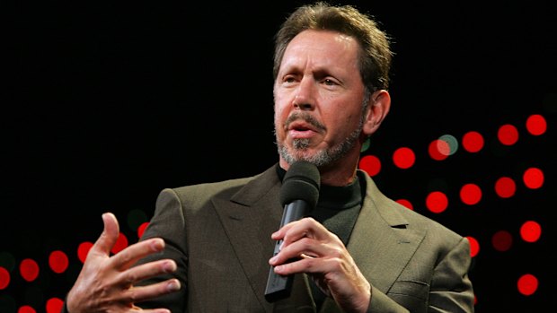 Oracle co-founder Larry Ellison is another Trump backer.