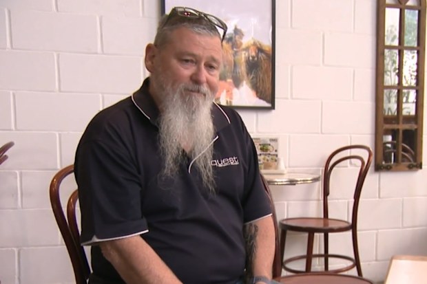 He was rushed to Royal Perth Hospital, where doctors told the father, the strike could’ve been fatal.