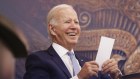 Joe Biden managed to score a big political win by doing something almost unheard of in Washington these days — orchestrating compromise.