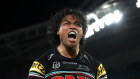 Brian To’o helped the Panthers to a fourth straight grand final.